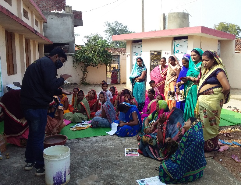 Training on “Quality Seed Production”