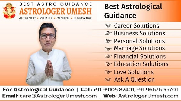 Best Astrological Guidance By Pt Umesh Chandra Pant